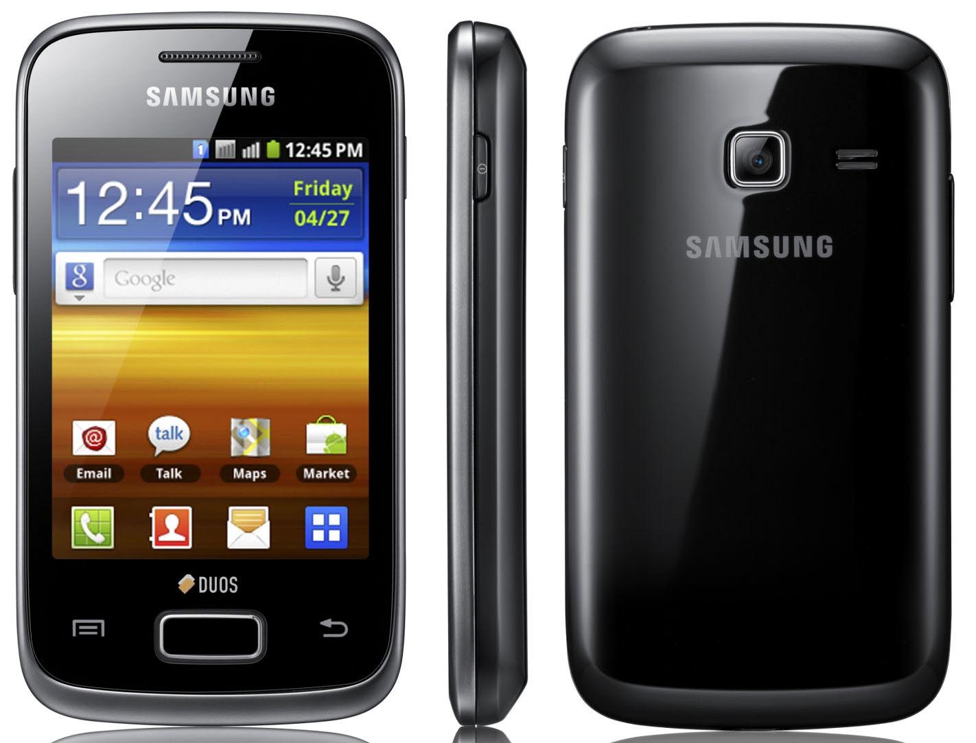 Spesifikasi Dan Harga Samsung Galaxy Y S5360